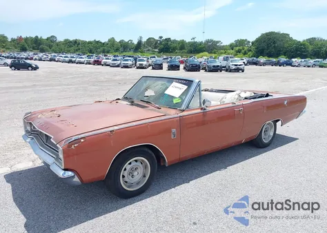 1967 Dodge Dart z USA, uszkodzony, nr VIN LP27D72203106